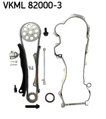 Zestaw łańcucha rozrządu VKML 82000-3 SKF